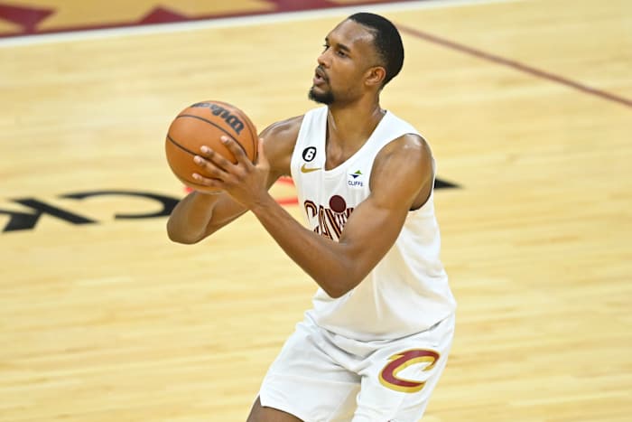 Evan Mobley Feb 26 2023